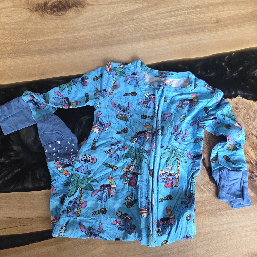 Posh Peanut Rropical Stitch Zippy